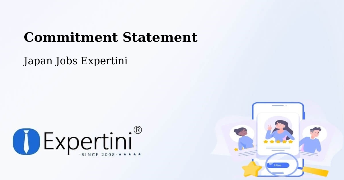 Corporate Commitment – Saitama Shi - Japan Jobs Expertini