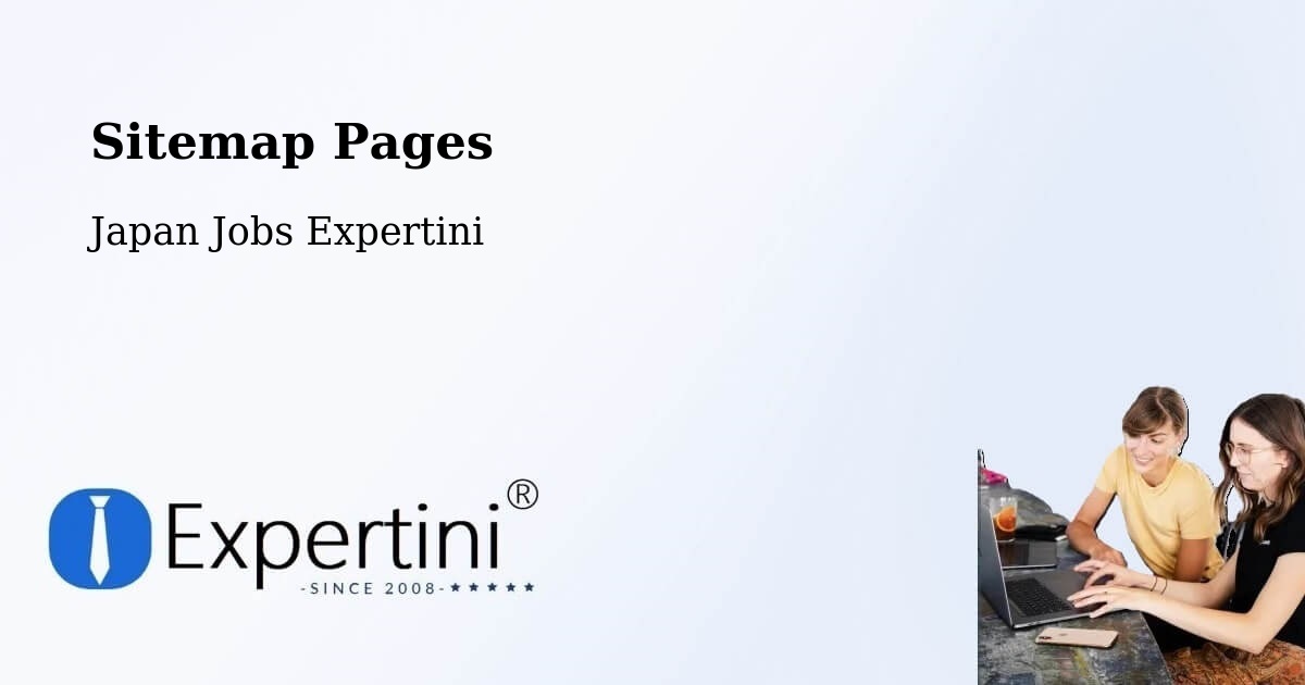 Sitemap Pages - Saitama Shi - Japan Jobs Expertini